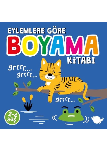 Eylemlere Göre Boyama Kitabı