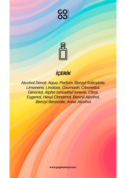 Gogo Remix Kolonya 250ML Plastik Şişe - 20 Adet indirimleri