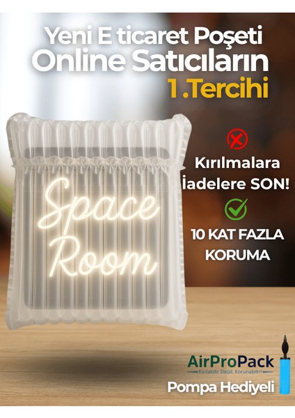 48X48 Laptop cm 100 Adet Sütunlu Koruyucu Havalı Kargo Poşeti Airbag/airbed/şişirilebilir Ambalaj