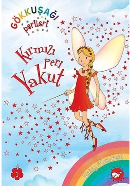 Kırmızı Peri Yakut - Gökkuşağı Perileri 1