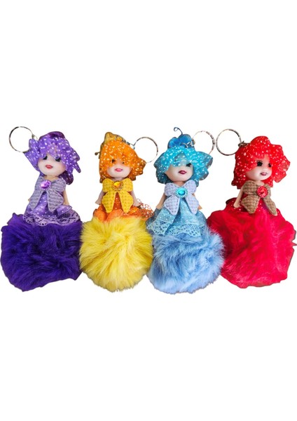 4 Adet Mini Bebek Oyuncak Mini Kardeş Bebekler 13 Cm. fiyatları