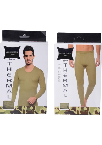 Nano Renk Termal Fanila ve Tayt/içlik Takımı Askeri Termal Içlik Takımı Asker Malzemesi