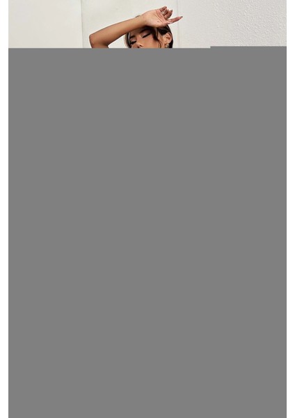 Kadın Beyaz Tek Omuzlu Çapraz Askılı Crop Top Büstiyer fırsatları