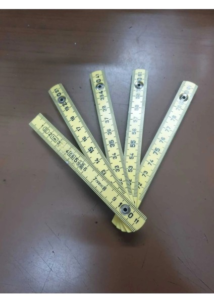 Euro Metre (Plastik) 1mt. modelleri