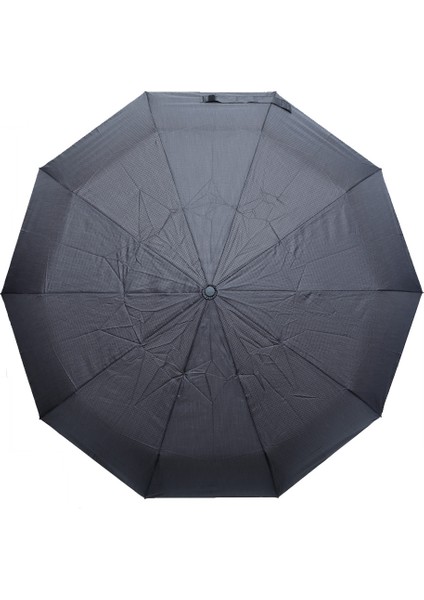 FLA-934/M Ferre Desenli Otomatik Mekanizmalı Kısa Şemsiye