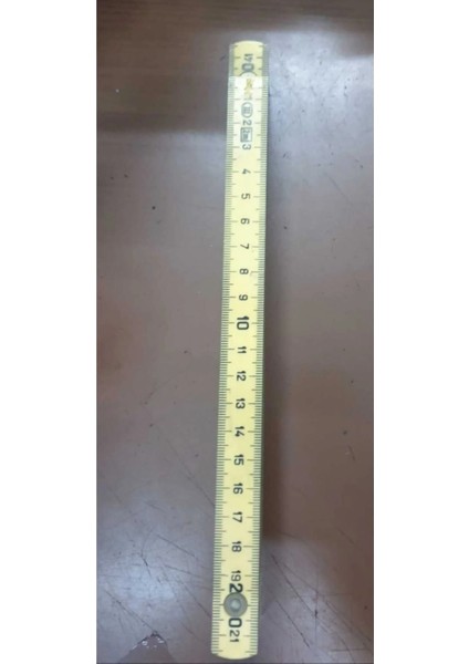 Euro Metre 2mt. (Plastik)