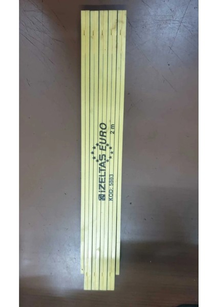 Euro Metre 2mt. (Plastik) modelleri