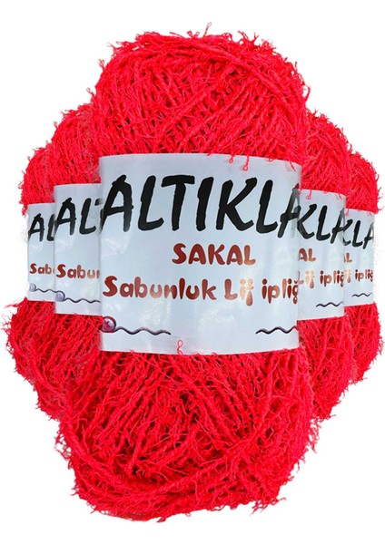 5 Adet Sakal Sabunluk Lif Ipliği 112