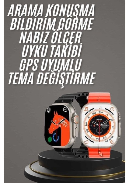 Ultra Smart Gümüş Kasa 45MM