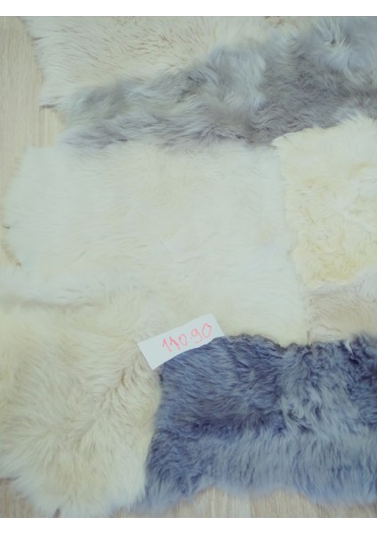 Gerçek Koyun Postundan Toskana Uzun Tüylü, Kalın Tok Duran Rengarenk Halı Seccade fiyatları