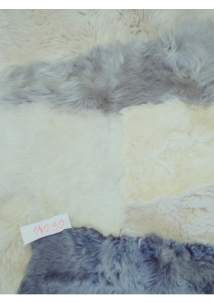 Gerçek Koyun Postundan Toskana Uzun Tüylü, Kalın Tok Duran Rengarenk Halı Seccade modelleri