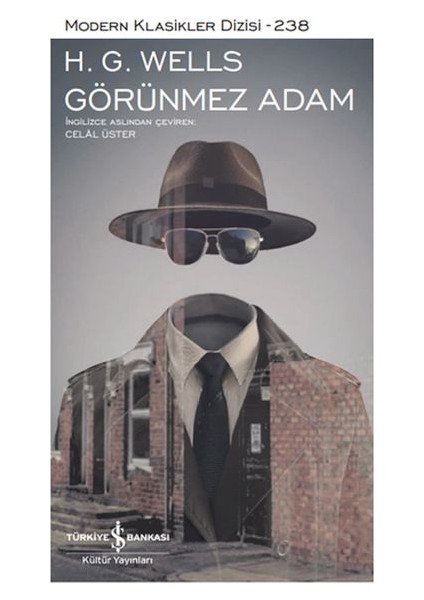 Görünmez Adam - Modern Klasikler Dizisi