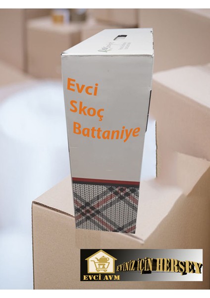 Evci Avm Skoç Battaniye Çift Kişilik fiyatları