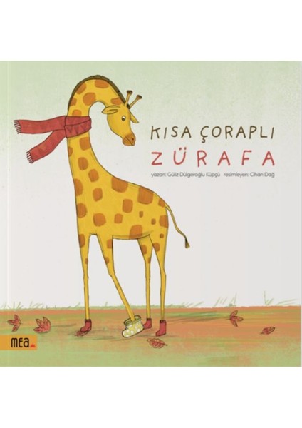 Kısa Çoraplı Zürafa