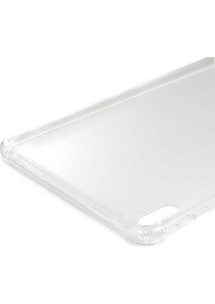 Matepad Pro 10.8 Uyumlu Aden Tablet Nitro Anti Shock Silikon Kapak-Renksiz