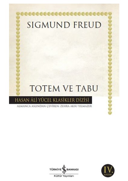 Totem ve Tabu - Hasan Ali Yücel Klasikleri
