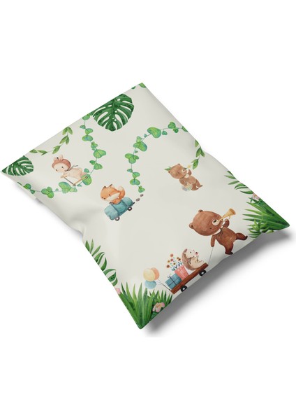 Renkli Kargo Poşeti - 35X45 cm - 100 Adet - Kids fırsatları