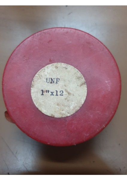 Pafta 1 Inç * 12 Unf