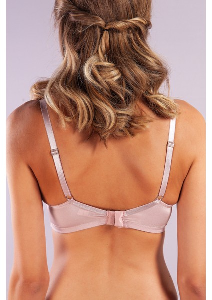 Garland Big Size Plunge Bra, Açık Pembe Konforlu ve Şık Sütyen modelleri