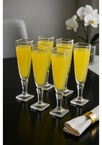 Zarif Desenli 6’lı Kadeh & Kahve Yanı Bardak Seti – Çok Amaçlı Şık Sunum fiyatları