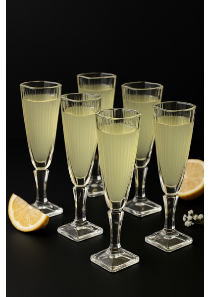 Zarif Desenli 6’lı Kadeh & Kahve Yanı Bardak Seti – Çok Amaçlı Şık Sunum modelleri