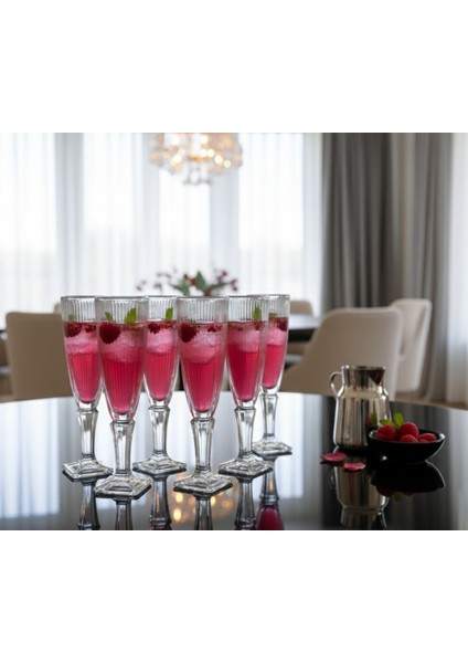 Zarif Desenli 6’lı Kadeh & Kahve Yanı Bardak Seti – Çok Amaçlı Şık Sunum fırsatları