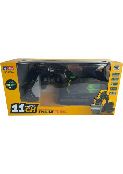 93304 11 Fonksiyonlu Buharlı Uzaktan Kumandalı Kepçe