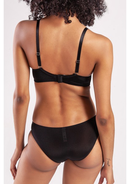 Garland Big Size Plunge Bra, Black Konforlu ve Şık Sütyen indirimleri