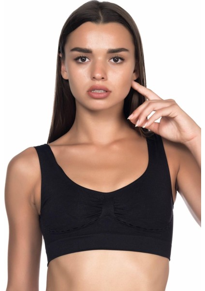 Siyah Mı Emay 4015 Toparlayıcı Büstiyer