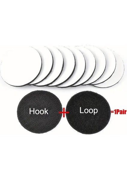 Bakgelal Yapışkanlı Cırt Cırt Seti | Halı, Kilim, Nevresim, Minder ve Örtü Kaydırmaz Sabitleyici Ped | Kaymaz Güçlü Tutucu Nokta modelleri