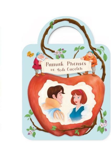 Çantamdaki Masallar-Pamuk Prenses ve Yedi Cüceler