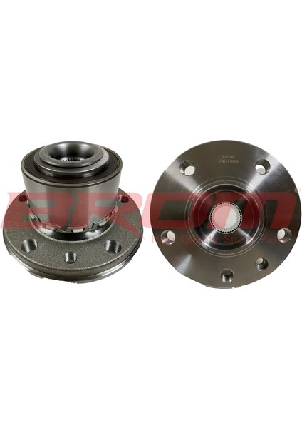 Mtxdpn Ön Arka Porya Bilyasi Transporter T5-T6-Touareg 04