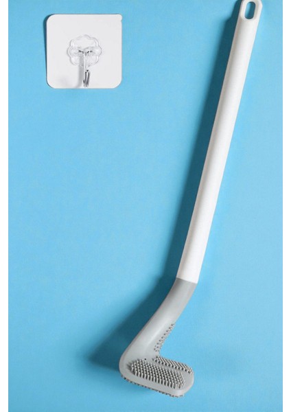 Golf Sopası Tasarımlı Tuvalet Fırçası Klozet Fırçası Silikon Fırça fırsatları