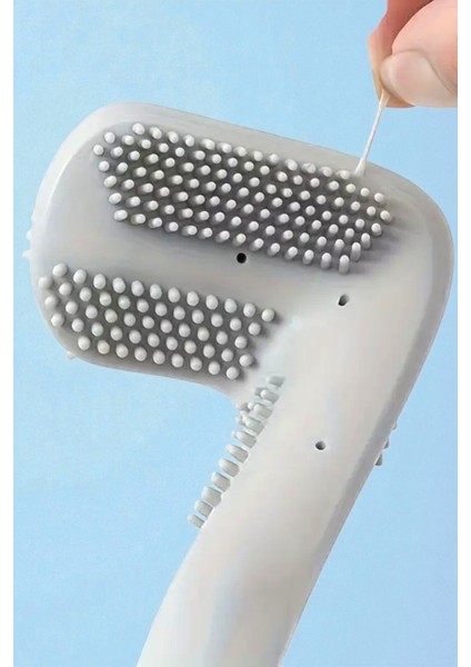 Golf Sopası Tasarımlı Tuvalet Fırçası Klozet Fırçası Silikon Fırça indirimleri