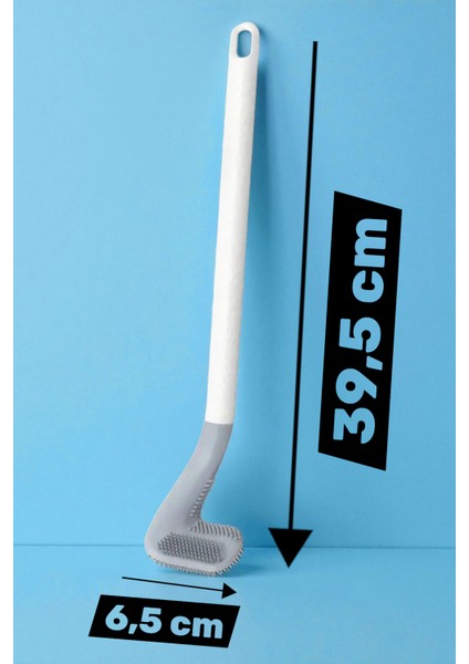 Golf Sopası Tasarımlı Tuvalet Fırçası Klozet Fırçası Silikon Fırça fiyatları