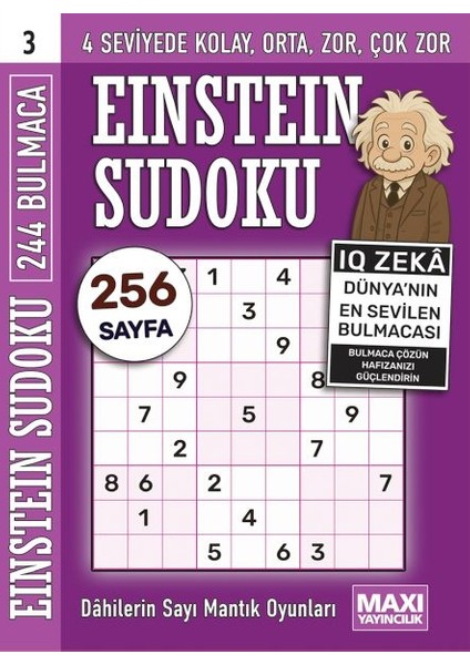 Einstein Sudoku 3
