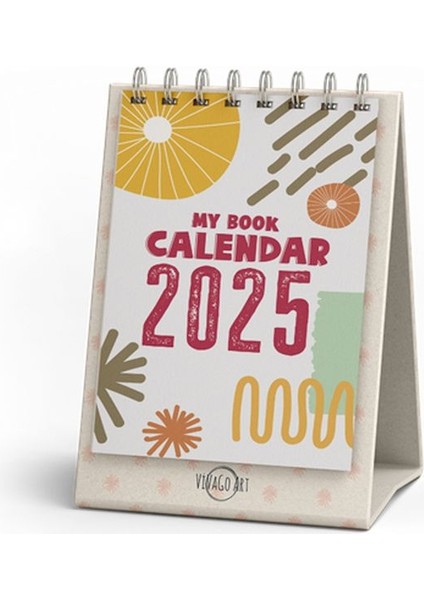 Soyut Takvim 1 Masa Takvimi