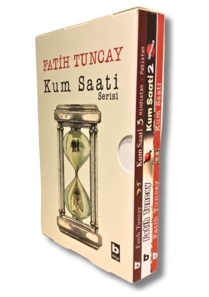 Kum Saati Serisi (3 Kitap Kutulu Set)