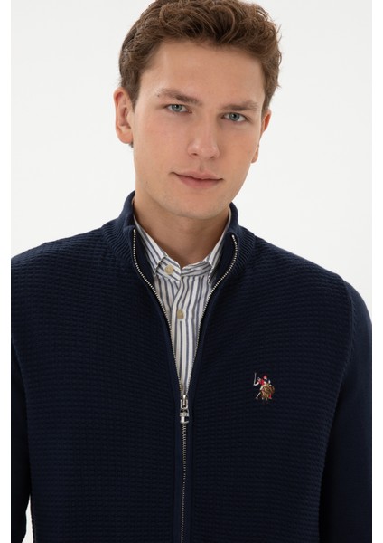 Erkek Lacivert Hırka (Triko) 50317151-VR033 fiyatları