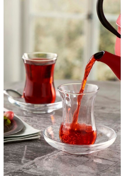 G4U Üsküdar Çay Seti 12 Parça 6 Kişilik