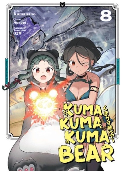 Kuma Kuma Kuma Bear Cilt 8
