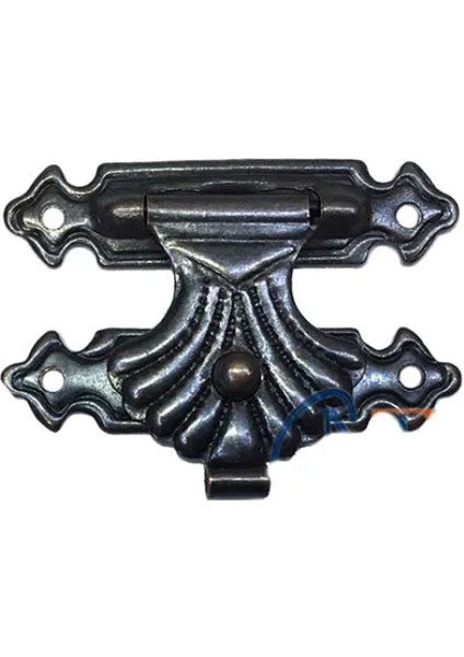 Kutu, Tavla Klipsi, Ön Kilidi No:3 - 33X24 Eskitme, 1 Adet