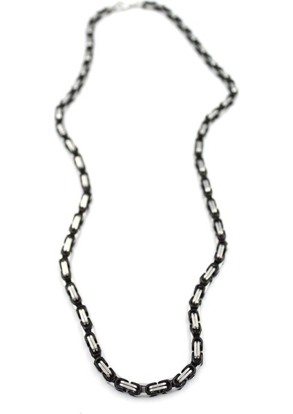 Kral Zincir Kolye - Siyah