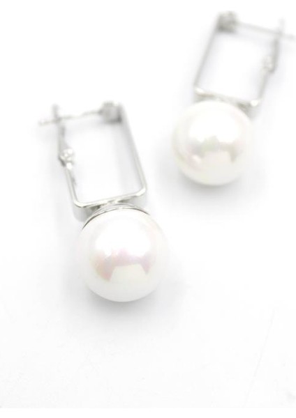 Incili Küpe - Beyaz fiyatları