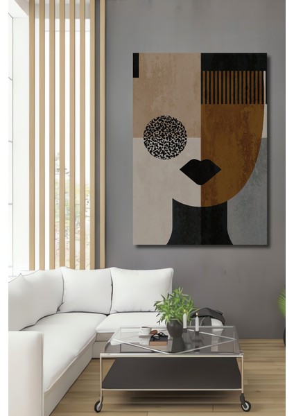 Soyut Sanat Ahşap Mdf Dekoratif Ev/işyeri Duvar Tablo Dikdörtgen Ev/işyeri Duvar Tablo