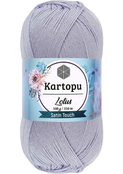 1 Adet Lotus Bikini Büstiyer Bluz Örgü Ipi K714 Gri