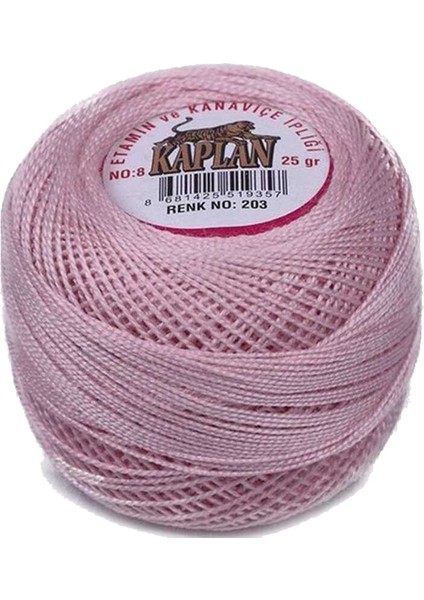 3 Adet Kaplan Etamin ve Kanaviçe Ipi 8 No Kod/renk: 745 - 345 - 203 - Ryl fiyatları