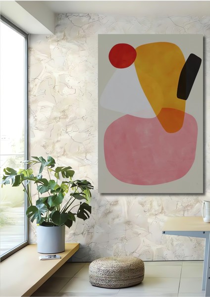 Renkli Soyut Sanat Ahşap Mdf Dekoratif Ev/işyeri Duvar Tablo Dikdörtgen Ev/işyeri Duvar Tablo