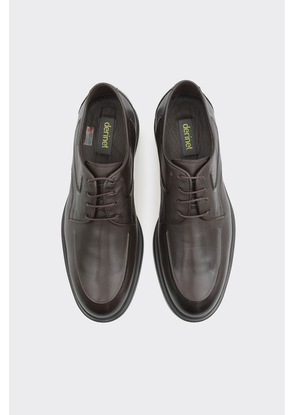 Klasik Hakiki Deri Bağcıklı Erkek Ayakkabı modelleri