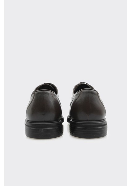 Klasik Hakiki Deri Bağcıklı Erkek Ayakkabı fırsatları